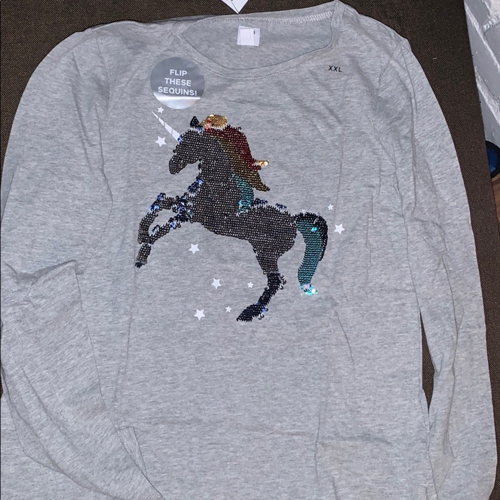 Girls Gap long sleeve T-shirt